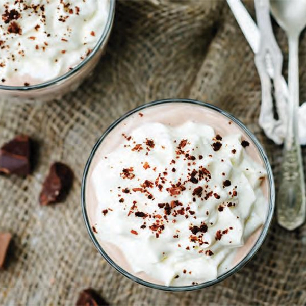 Salted Caramel & Chocolate Mousse